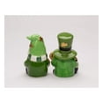 thumbnail image 4 of Ceramic Saint Patrick's Day Gnome Salt and Pepper Shakers, Gnome Collector Gift, Irish Decor, Green Decor, 4 of 4