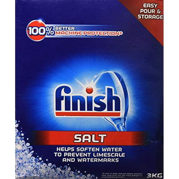 Finish Adoucissant pour Lave-Vaisselle Sel pour Lave-Vaisselle Bosch 6.6 lbs