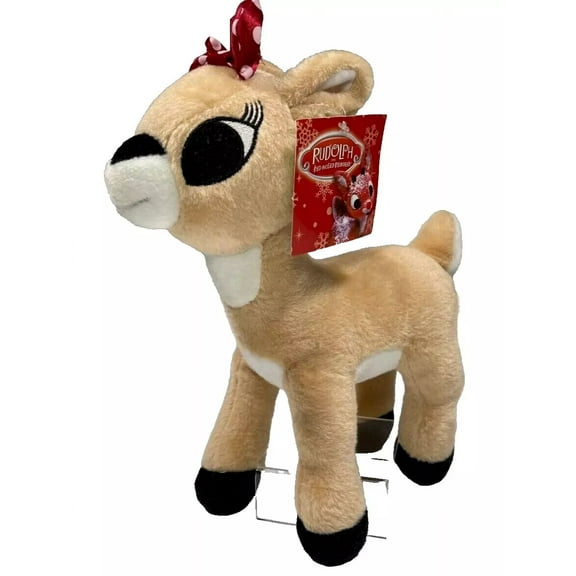 Rudolph the Red Nosed Reindeer Clarice Plush 8 inches