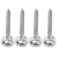 thumbnail image 3 of Garosa Guitar Neck Bushing Accessory,4 Sets Guitar Neck Joint Bushing Set Metal Ferrule Bolt with Screw Accessory for Electric Bass,Guitar Neck Joint Bolt, 3 of 8