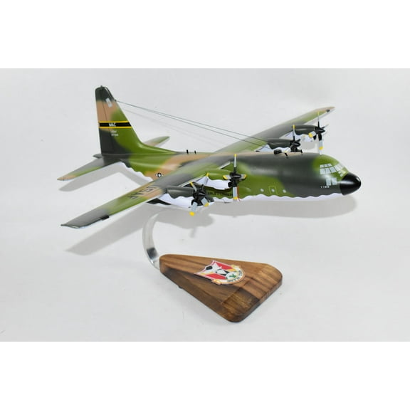 Lockheed Martin® C-130E, 36th Tactical Airlift Squadron (1978) Mahogany 1/74 (21") Scale Model