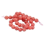 Natural Argentina Rhodochrosite Gemstone Beads Gemstones Gemstones Stone Beads Loose Round Beads 10mm