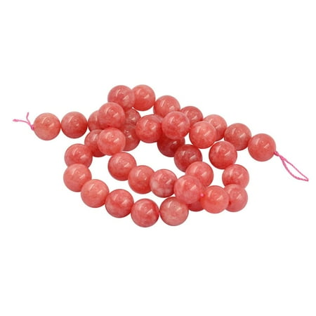 Natural Argentina Rhodochrosite Gemstone Beads Gemstones Gemstones Stone Beads Loose Round Beads 10mm