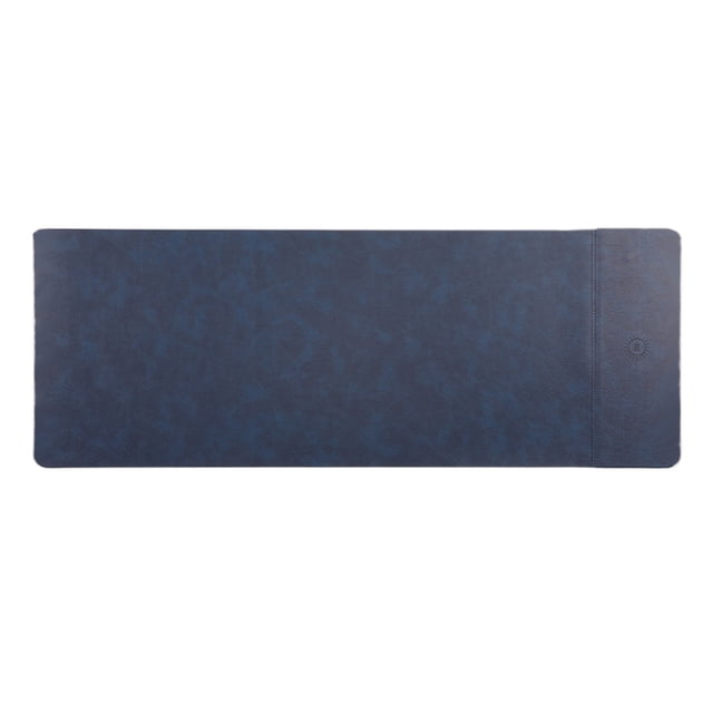Mouse Pads for Wireless Mouse,Computer Mouse Wireless 15W Fast Charging Office Small Computer Folding Mouse Pad Multifunction Wireless Charging Stand Mouse Pad Wireless Charging Pad