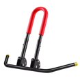 thumbnail image 1 of Red Soporte de bicicleta soporte de almacenamiento independiente de rueda de estante de piso para bicicletas de equilibrio, 1 of 5