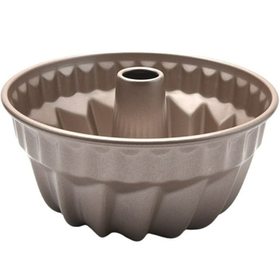 LOLIPPYY Golden Cake Baking Supplies Set, Easy to Clean, 7.00 x 4.72 x 3.42 inches, 1 Piece