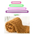 thumbnail image 4 of yuksok Knitting Looms Set Accessories Handcrafts Craft DIY Weaving Crochet Craf for Rectangle, 4 of 9
