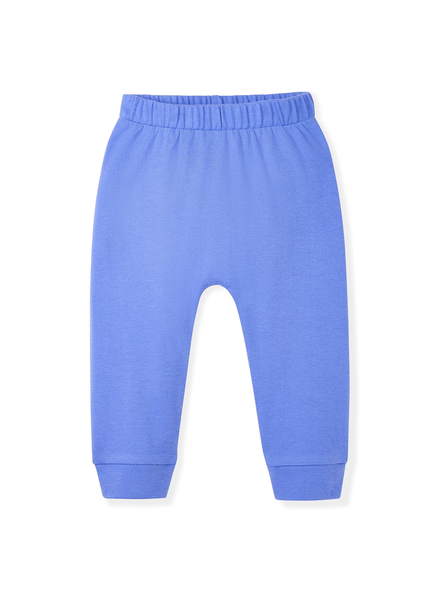 Garanimals Newborn & Baby Boy 100% Cotton Pull-On Jogger Pants, Sizes 0–24M, Single & 4-Pack