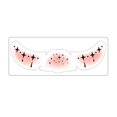 thumbnail image 1 of Halloween Fake Tattoo Face Sticker Spider Web Scar Tattoo Face Temporary Tattoo Sticker, 1 of 1