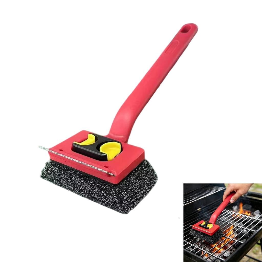 HannLk Innovative Grill Brush Prevents Food Contamination While Cleaning