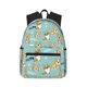 thumbnail image 1 of Fotbe Cute Dogs Corgi Mochila Ligera Casual para Laptop para Hombres y Mujeres, Mochila Impermeable de Uso Diario, Mochila para Universidad, 1 of 6