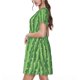 thumbnail image 2 of Easygdp Cactus para Vestido Transpirable de Mujer, Vestido Suelto de Manga Corta con Pliegues y Bolsillos para el Verano, 2 of 6