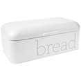 thumbnail image 2 of Bloomingville A97306648 Metal Bread Bin, White, 2 of 3