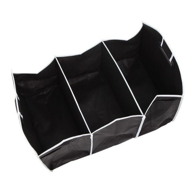 Workhe Car Trunk Accessories Organizer Collapsible Toys Food Storage Cargo trunk storage container Container Bags Box Bin