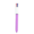 thumbnail image 2 of Qonioi 4-Color Multi Ballpoint Pen, Retractable Ink Writing Tool with Ergonomic Barrel, Multi-Functional Marking Pen, Four-in-One Pen, 2 of 5