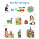 thumbnail image 5 of Juego de 30 piezas de azulejos magnéticos para construcción Anbalulu para niños mayores de 3 años, 5 of 7
