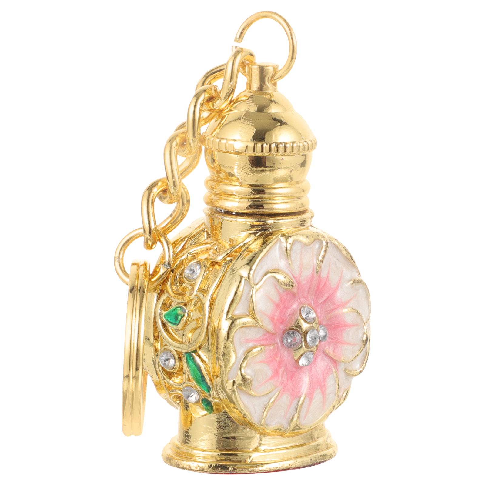 Antique Perfume Bottle Retro Flat Bottom Bottle Refillable Fragrance