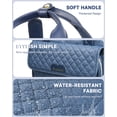 thumbnail image 4 of Equipaje de mano para debajo del asiento Arcoyard, 17 pulgadas, azul vaquero, 4 of 8