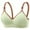 Light Green, variant on UngA Plus Size Womens Bras Comfort Push Up No Underwire Bras Soft Wireless Bralette Full Coverage Sport Everyday Bra Beige,34