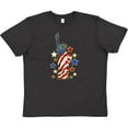 thumbnail image 3 of Inktastic Statue of Liberty Youth T-Shirt, 3 of 5