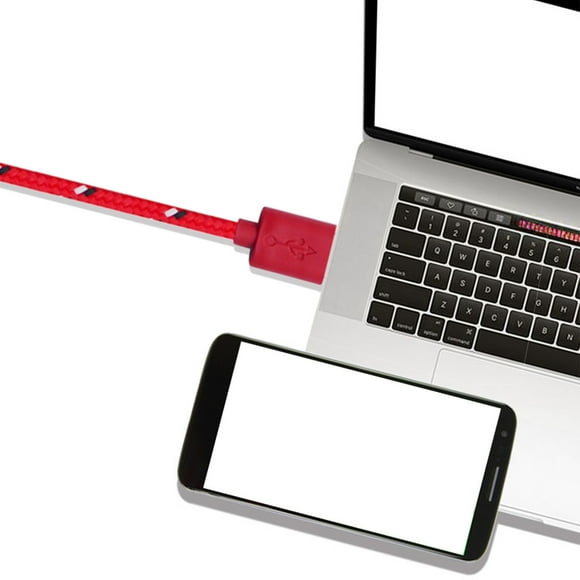 Cargador móvil de color 1 tipo C/USB con puerto de datos para teléfono y cargador