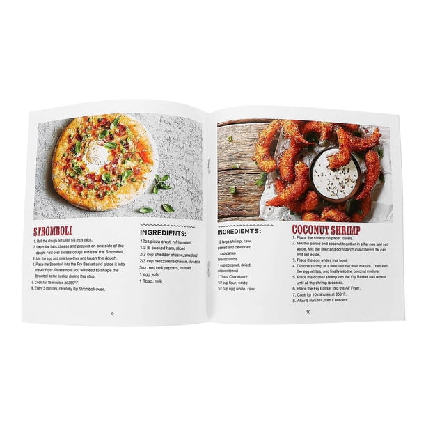 Air Fryer Recipe English Version Air Fryer Recipe Air Fryer Menu Air Fryer Cook Book (English Version)