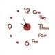 thumbnail image 5 of Xihbxyly Reloj Sin Marco, Elegante Adhesivo para Espejo de Pared, Segundero Silencioso, Fácil Instalación y Diseño Autoadhesivo, Decoración para El Hogar y La Oficina, Regalo Ideal para Cualquier Oca, 5 of 5