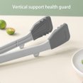 thumbnail image 5 of OAVQHLG3B Clearance Kitchen Tongs With Silicone Flat Head For Cooking, High Temperature Food Grill Tongs, Steak Tongs And Anti-burn Bread Tongs, 5 of 7