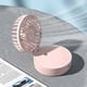 thumbnail image 4 of Ventilador De Escritorio Ventilador de pulverización de escritorio plegable Cómodo ventilador de niebla de agua para interiores y exteriores (rosa) Ndcxsfigh Libre de BPA, 4 of 8