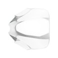 thumbnail image 1 of LOVIVER Wind Motorbike Double Bubble Air Flow Accessories Protector Deflectors for White, 1 of 8
