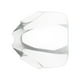 thumbnail image 1 of Accesorios de doble burbuja para parabrisas Protector de parabrisas Compatible con blanco, 1 of 9