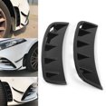 thumbnail image 4 of Front Bumper Side Trim, Durable Front Bumper Side Splitter Easy Installation  For Car, 4 of 8