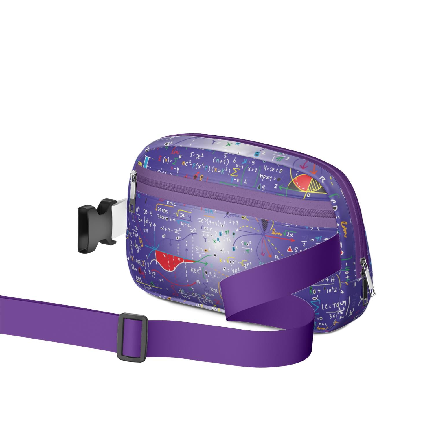 Scientific Laboratory Fanny Pack – Fun & Functional Waist Bag Featuring Biology Elements and Science Knowledge
