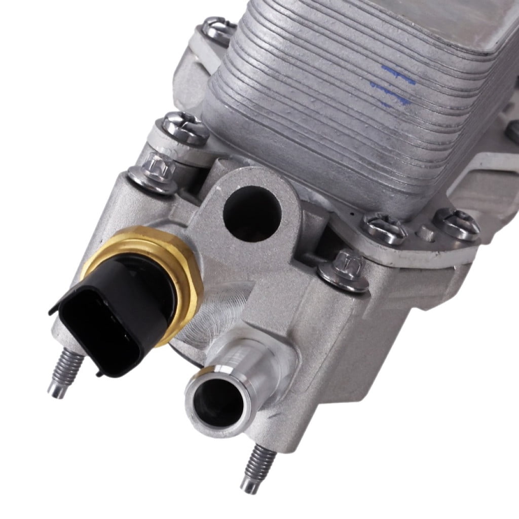 KarParts360 For Chrysler Pacifica 2019 20 21 22 23 2024 Oil Filter Housing | Aluminum | With Filter and Gaskets | Replacement For 68308741AF-PFM, 05184562AC