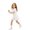 P31 White, variant on Tfken Soft Pleated Skirts For Girls Daily Wear Pleated Skirt Elastic Waist School Casual Athletic Sportswear Kids Cute Clothes Size 7-8 Years
