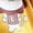 Yellow, variant on Larisalt Baby Girl Dress Breathable Fabric Spaghetti Strap Print Night Dress Toddler Girls Summer Clothes