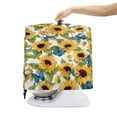 thumbnail image 5 of FOR U DESIGNS Butterfly Sunflower Kitchen Aid Mixer Cover Washable Food Processor Covers Stand Mixer Dust Covers for Kitchen Aid Accessories and Attachments - L, 5 of 8