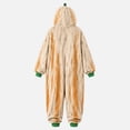 thumbnail image 5 of Halloween for Boys Girls Zipper Long Sleeve Romper Hooded Jumpsuit Cosplay Outfits, 5 of 7