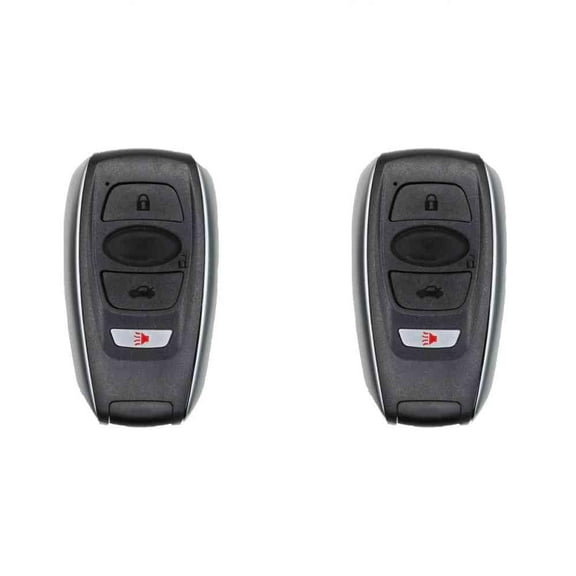 Replacement Smart Key Fob for Subaru BRZ 2018 FCC 2AOKM- SB5 Part Number 88835-AL04B 88835AL04B Pack of 2