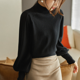 thumbnail image 5 of Ladies Sweaters Gigh Neck Jerseys Brown Pullover Knitted Top for Women Turtleneck Black Fashion 2024 Cashmere Streetwear Jersey, 5 of 5