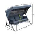 thumbnail image 4 of Dlx three-seater bal-hamac function, 4 of 4