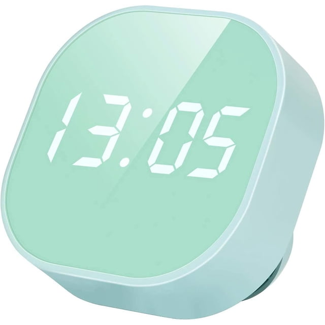 Reloj despertador digital YONGSHENG con sensor inteligente LED magnético multifuncional