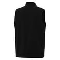 thumbnail image 3 of Men's-Antigua  Black Joey Logano Regard Full-Zip Vest, 3 of 3
