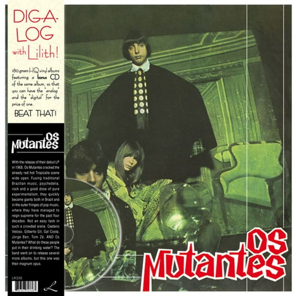 Os Mutantes - Os Mutantes - Music & Performance - Vinyl