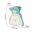 thumbnail image 4 of Meggemo Small Size Pet Pooper Scooper for Dogs Cats Portable Lightweight Design for Indoor Outdoor Waste Cleanup Hygienic Pet Sanitation Accessory, 4 of 6