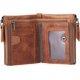 thumbnail image 3 of New Nature Leather Men Wallet&money Organizer (dark Brown) (brown), 3 of 4