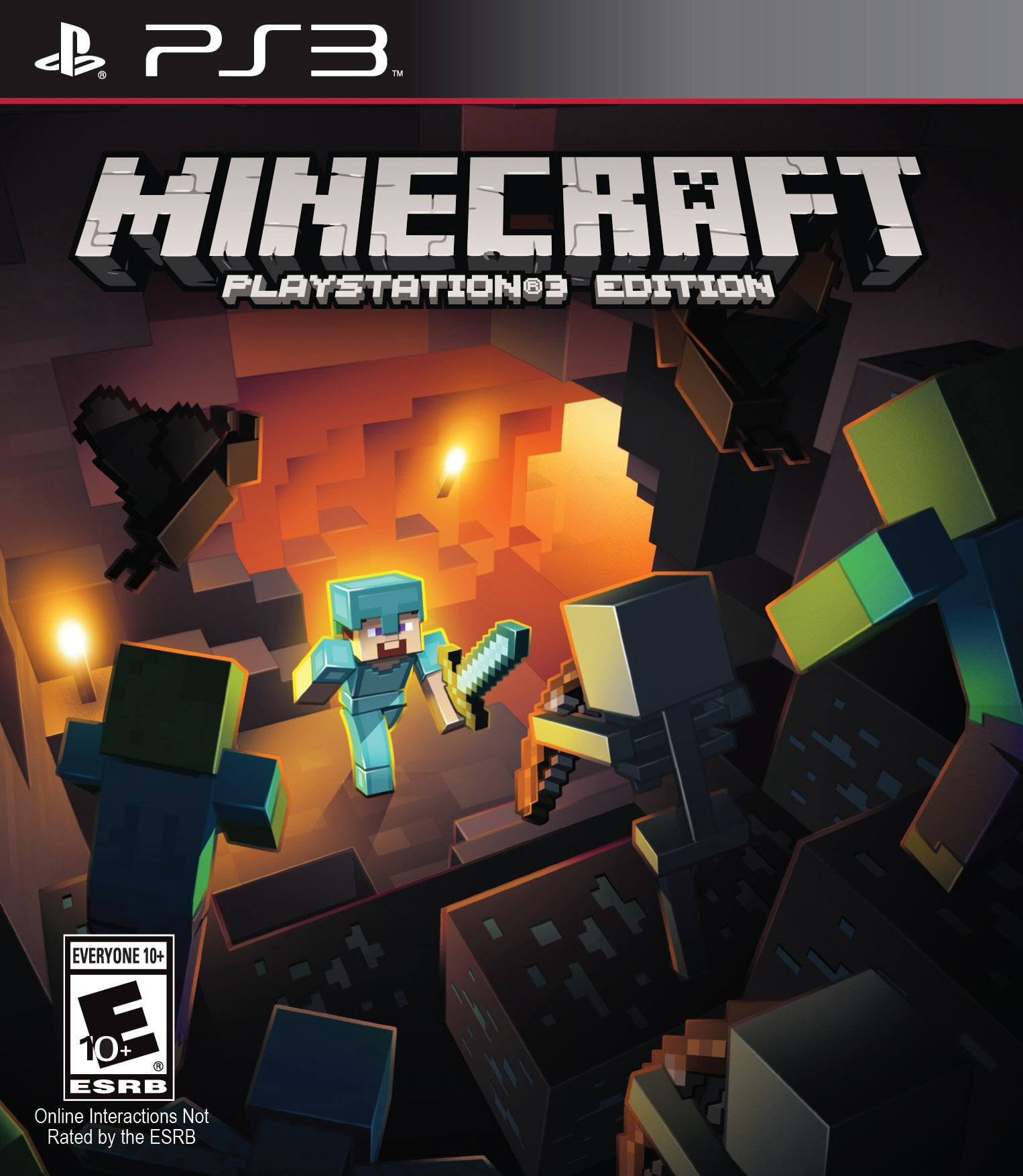 Sony, Minecraft (PlayStation 3), Physical Edition, Strategy Game
