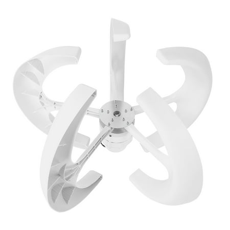 

ANGGREK 600W Wind Turbine Vertical Wind Generator Kit Electricity Producer Equipment