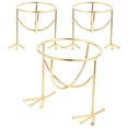 thumbnail image 1 of 3pcs Convenient Air Plant Holders Geometric Metal Practical Air Plants Racks, 1 of 8