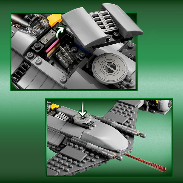 Let's put a support under the LEGO® Star Wars Mandalorian's N-1 (75325)  from the Book of Boba Fett ! 